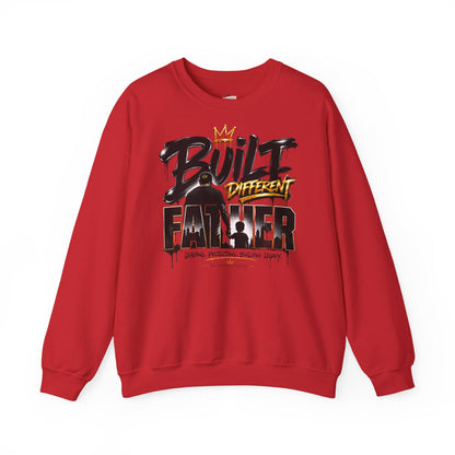 Built Different Father Sweatshirt – Crewneck