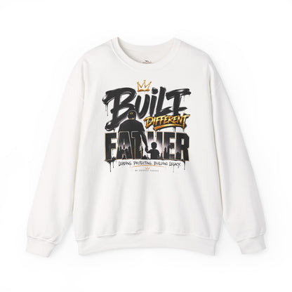 Built Different Father Sweatshirt – Crewneck