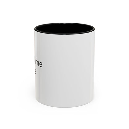 Custom Accent Coffee Mug (11, 15oz)