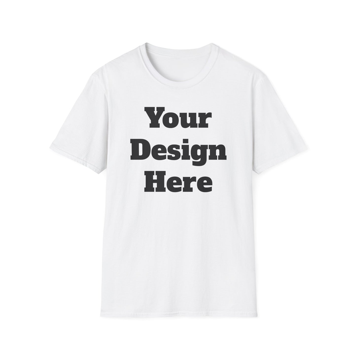 Design Your Perfect Tee(Adults)
