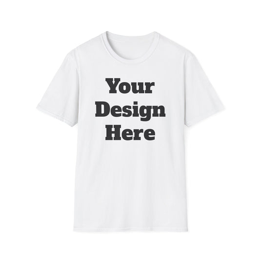 Design Your Perfect Tee(Adults)