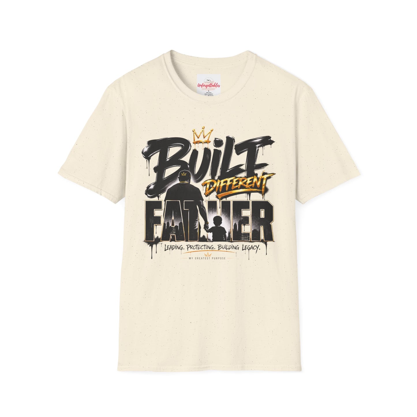 Built Different Father T-Shirt | Dad Graphic Tee