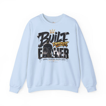 Built Different Father Sweatshirt – Crewneck