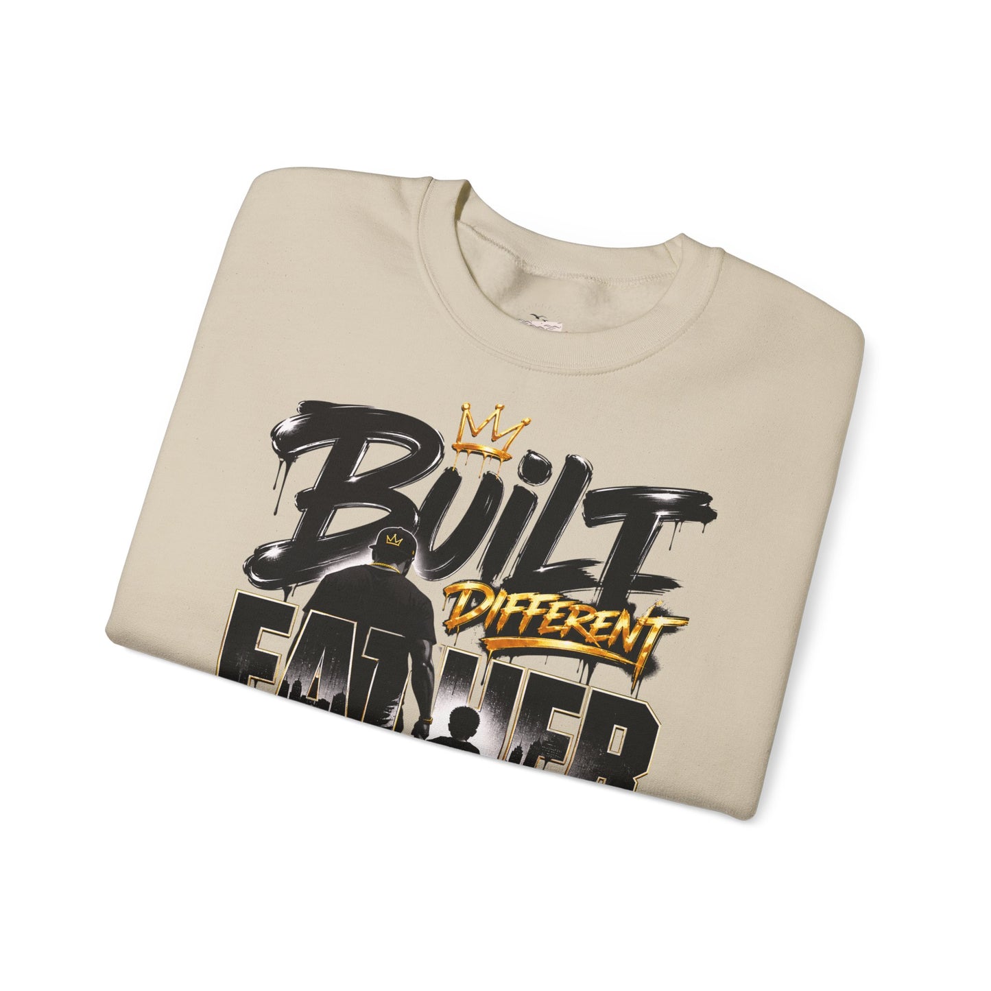 Built Different Father Sweatshirt – Crewneck