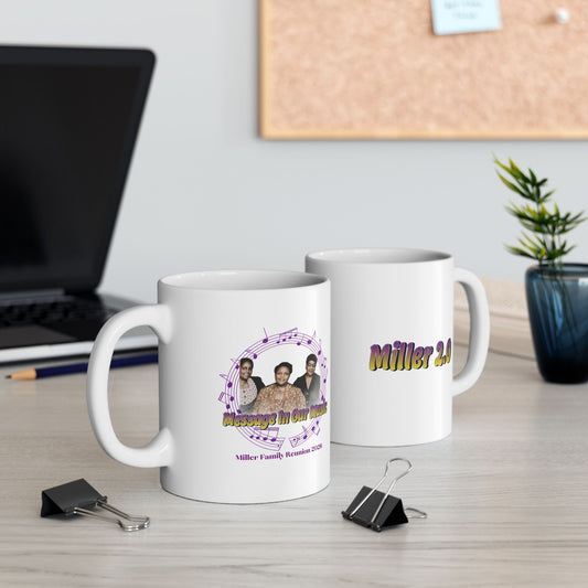 Miller Family Ceramic Mug — (11oz/15oz)