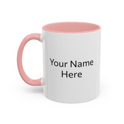 Custom Accent Coffee Mug (11, 15oz)