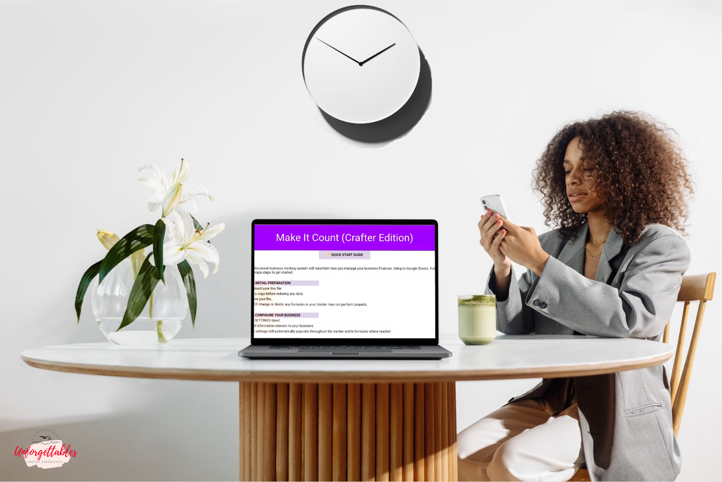 Make It Count (Crafter Edition) Income and Expense Tracker Bundle