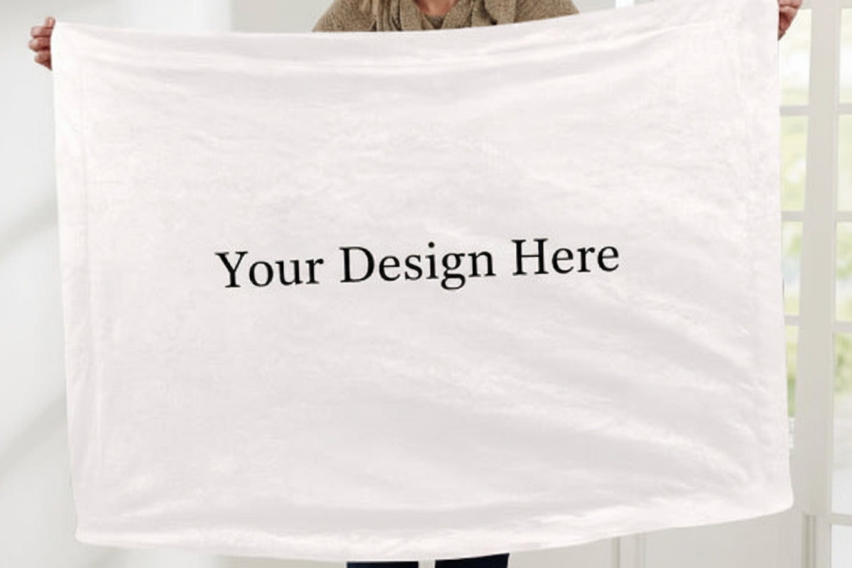 Custom Baby Blanket | Personalized Soft Blanket for Baby