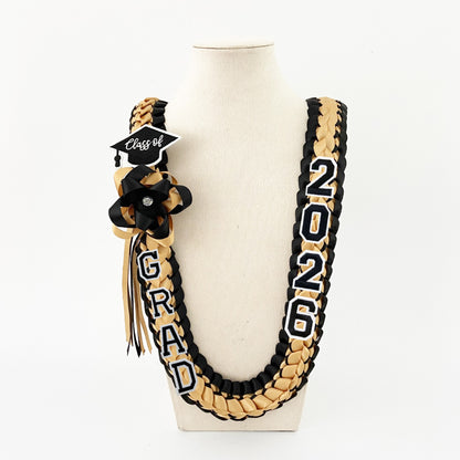 Custom Name Graduation Ribbon Lei