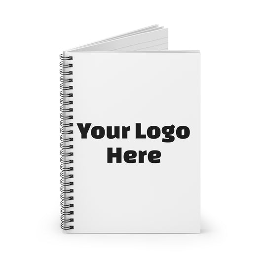 Custom Spiral Notebook - Ruled Line