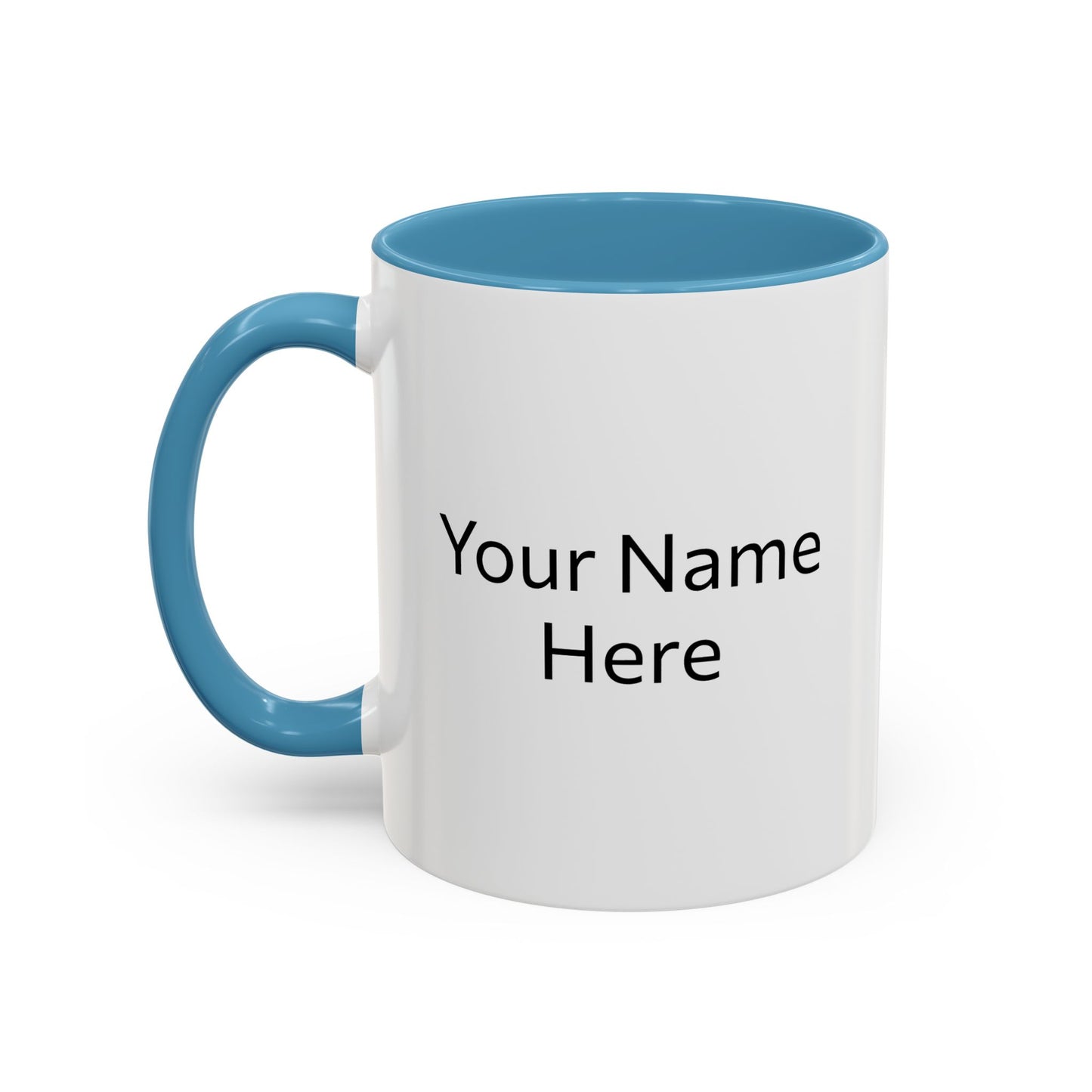 Custom Accent Coffee Mug (11, 15oz)