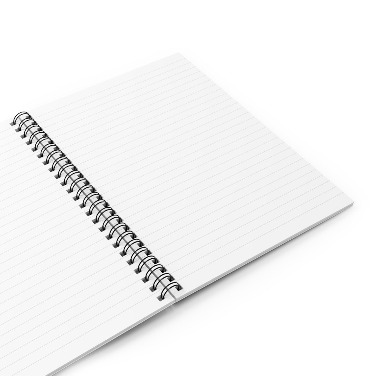 Custom Spiral Notebook - Ruled Line