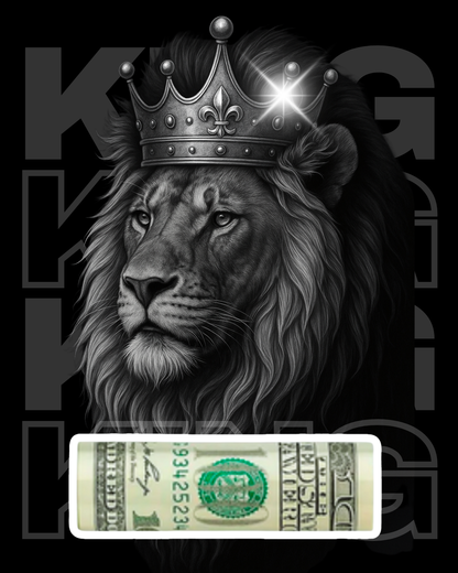 Custom Money Holder Card for Him