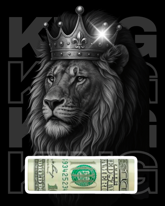 Custom Money Holder Card for Him