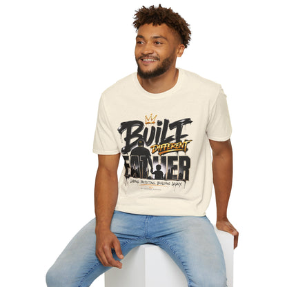Built Different Father T-Shirt | Dad Graphic Tee