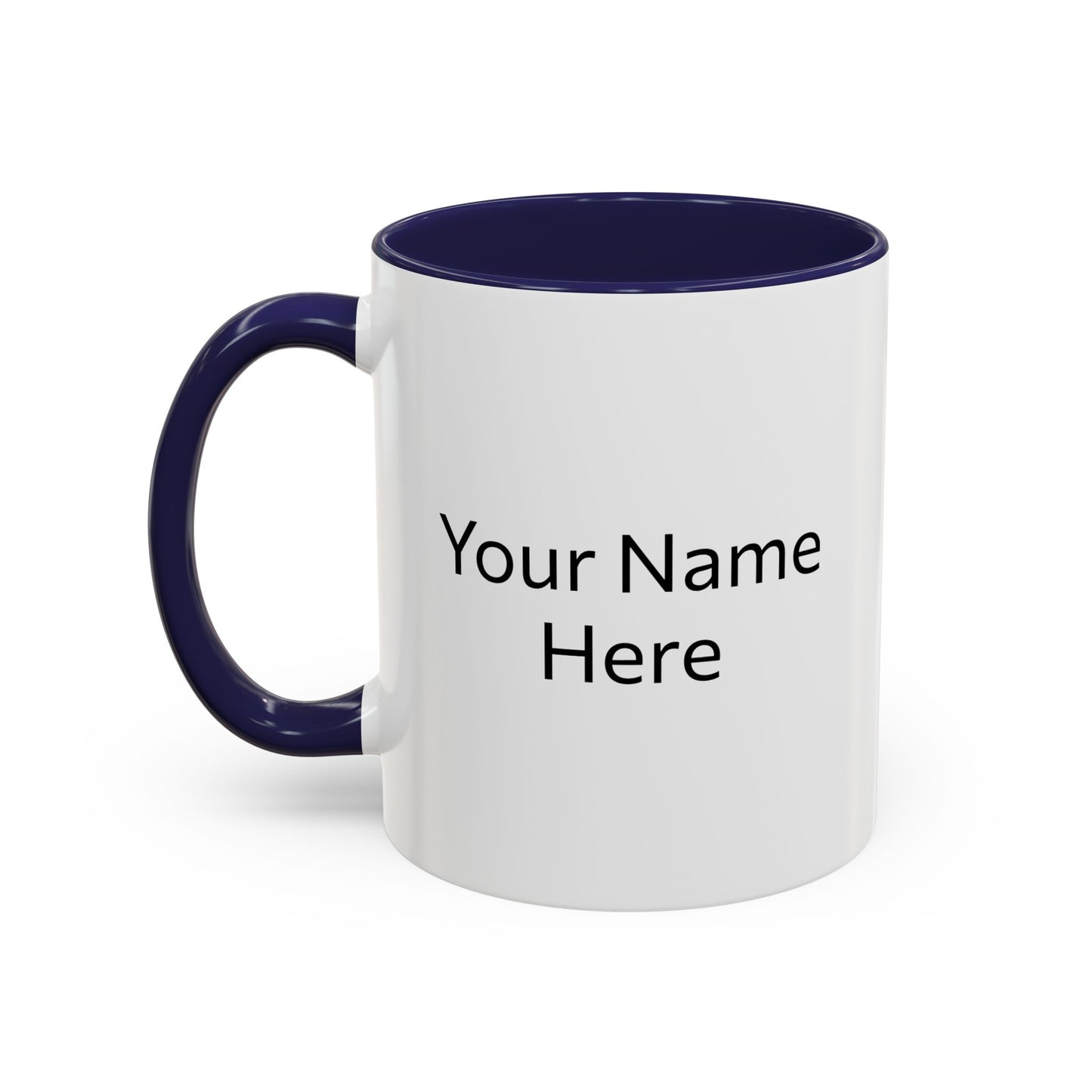 Custom Accent Coffee Mug (11, 15oz)