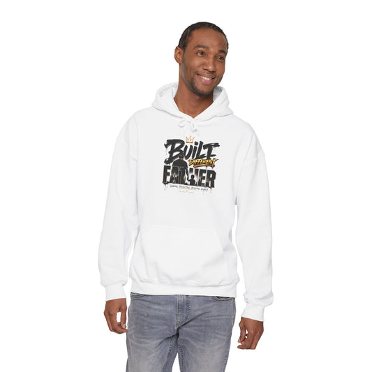 Built Different Father Hoodie