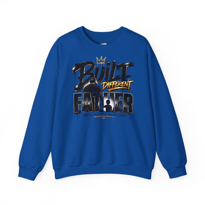 Built Different Father Sweatshirt – Crewneck