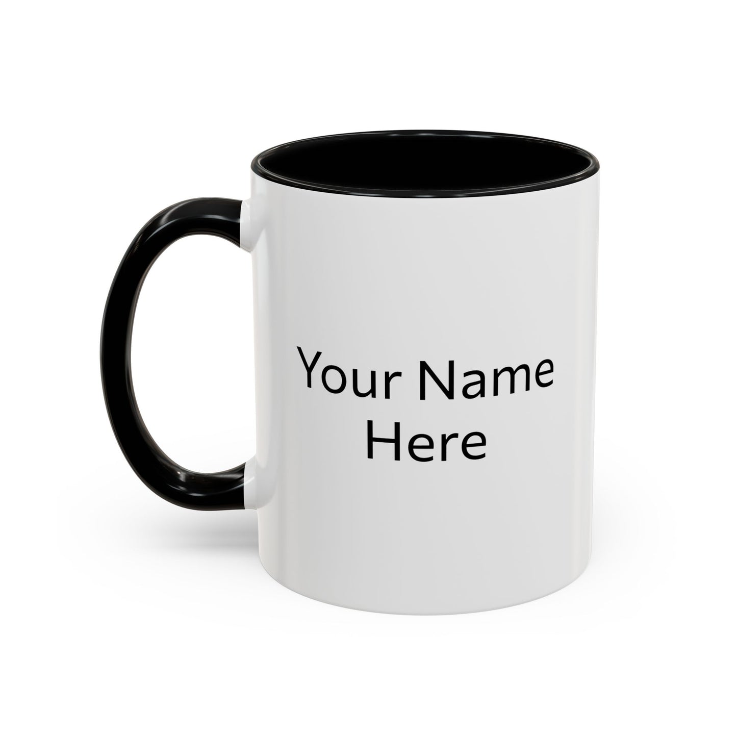 Custom Accent Coffee Mug (11, 15oz)