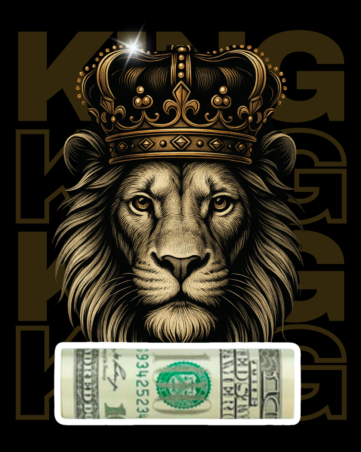 Custom Money Holder Card for Him
