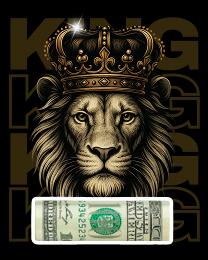 Custom Money Holder Card for Him