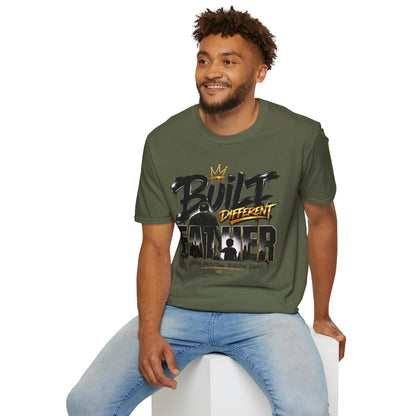 Built Different Father T-Shirt | Dad Graphic Tee