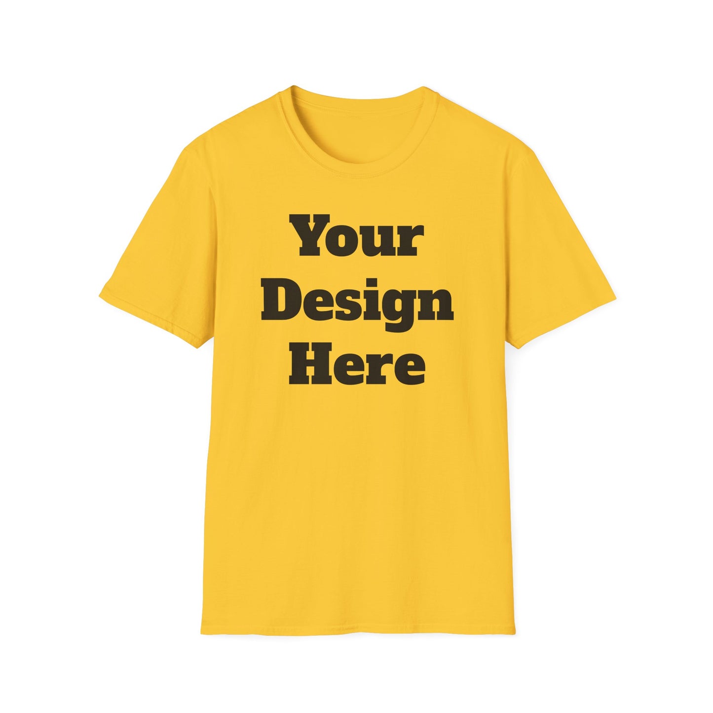 Design Your Perfect Tee(Adults)