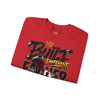 Built Different Father Sweatshirt – Crewneck