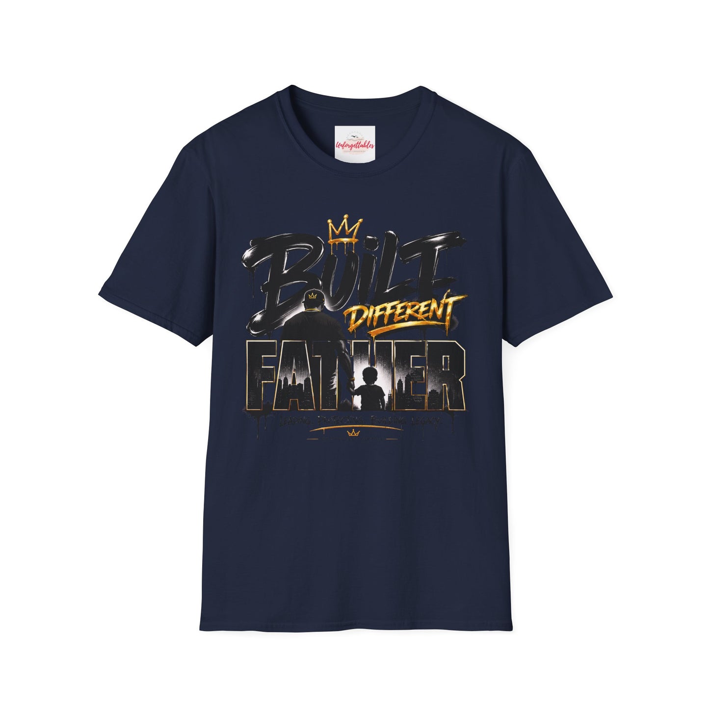 Built Different Father T-Shirt | Dad Graphic Tee