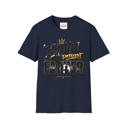 Built Different Father T-Shirt | Dad Graphic Tee