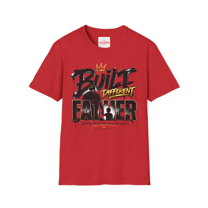 Built Different Father T-Shirt | Dad Graphic Tee