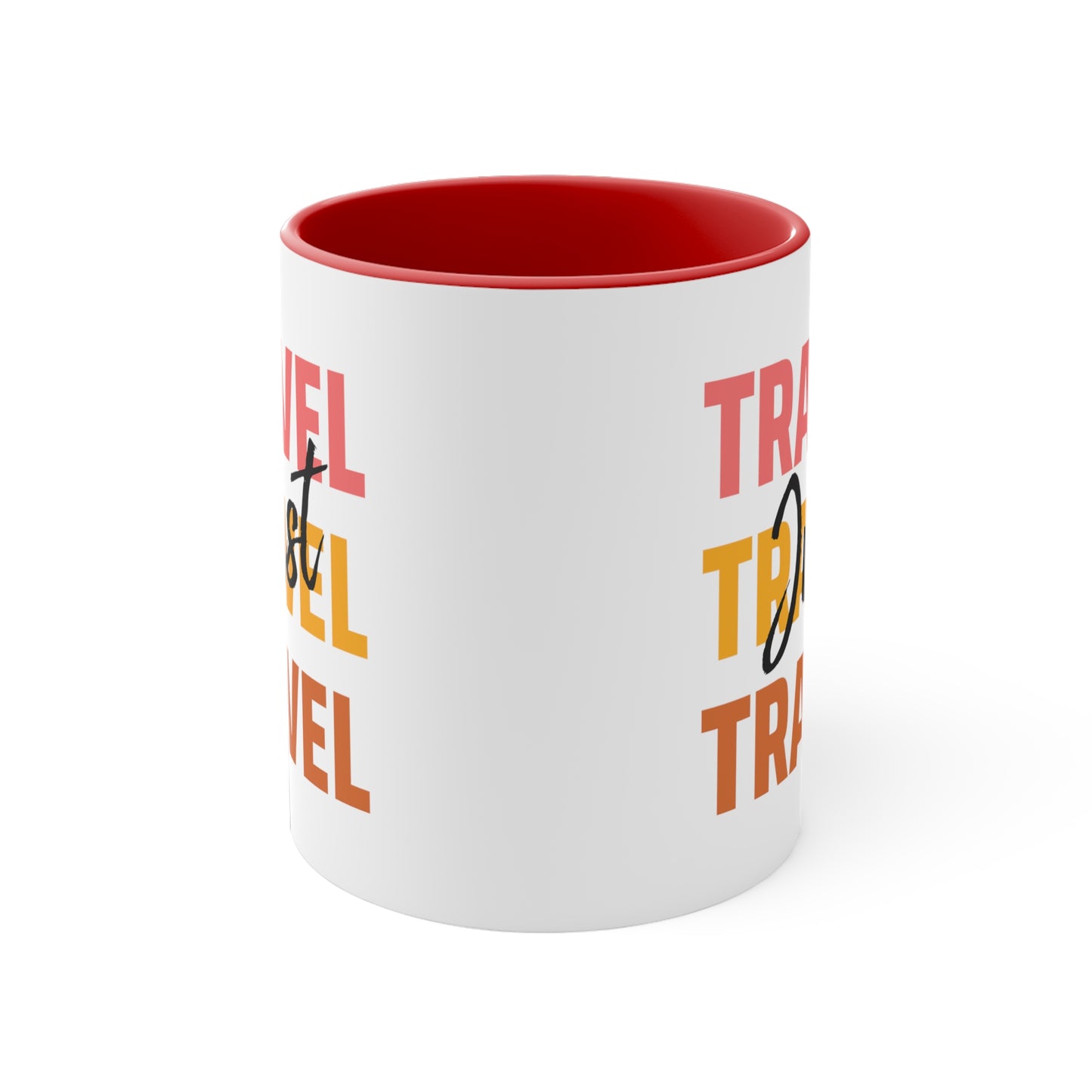 Just Travel Accent Coffee Mug, 11oz