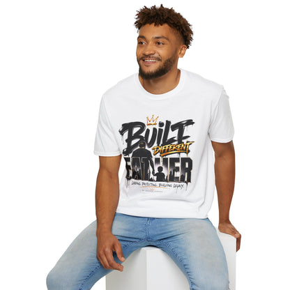 Built Different Father T-Shirt | Dad Graphic Tee