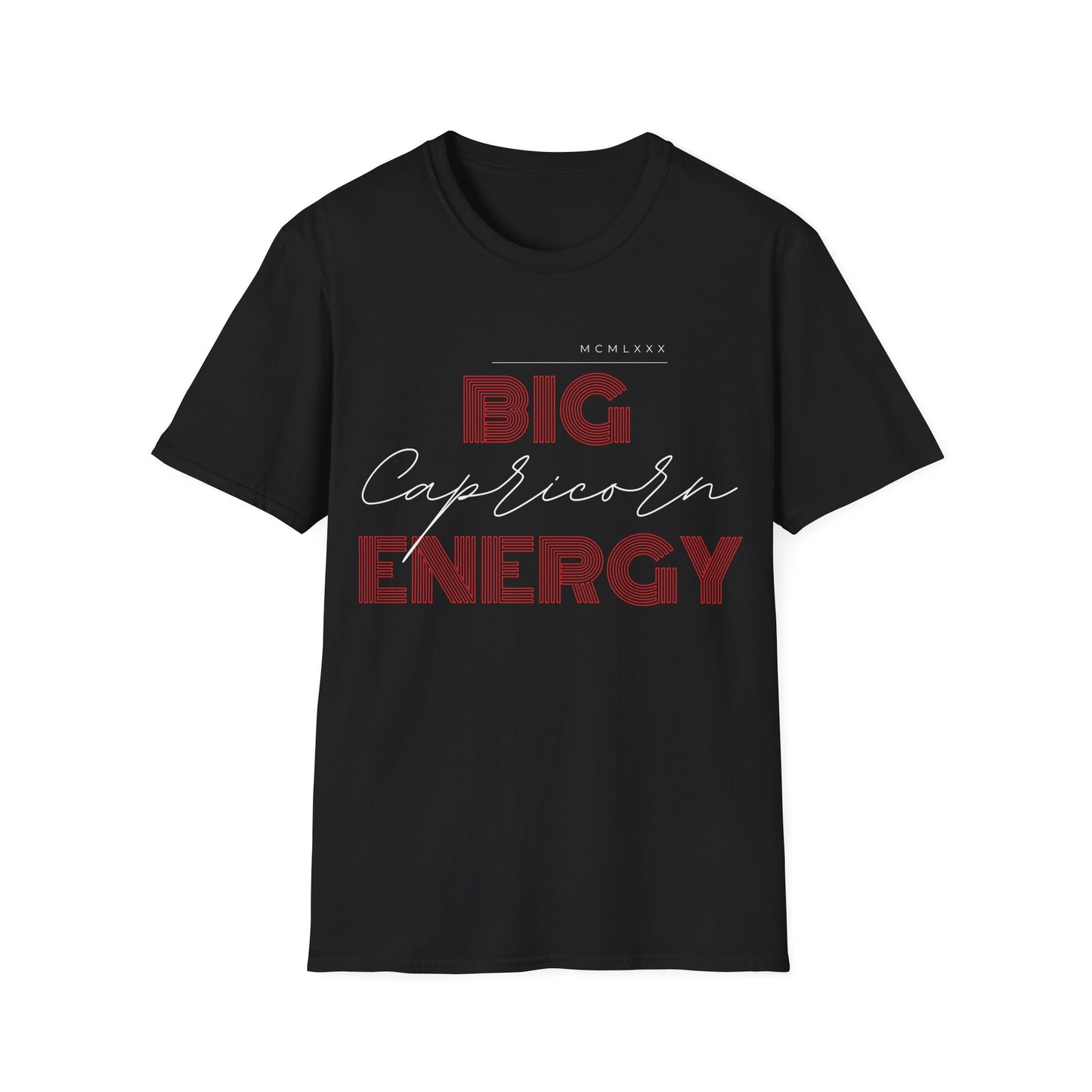 Big Capricorn Energy T-Shirt