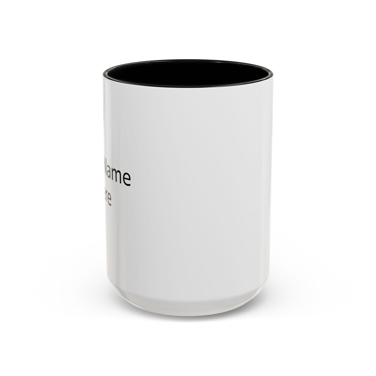 Custom Accent Coffee Mug (11, 15oz)