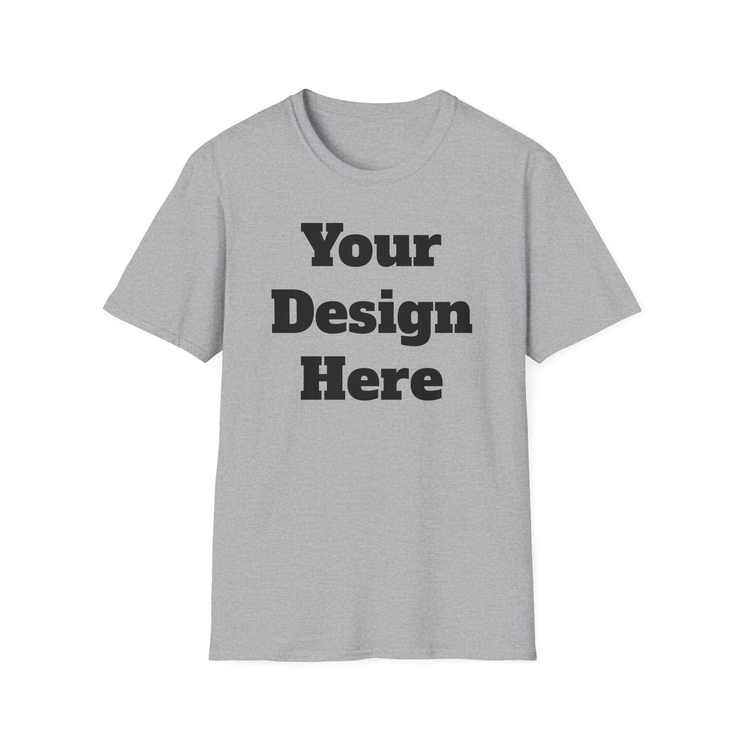 Design Your Perfect Tee(Adults)