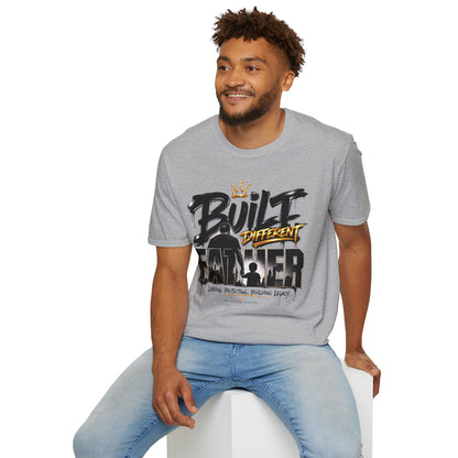 Built Different Father T-Shirt | Dad Graphic Tee