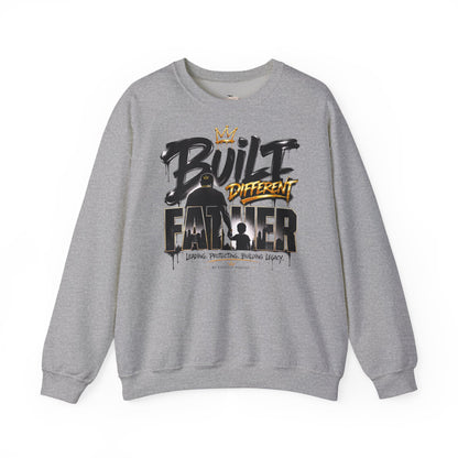 Built Different Father Sweatshirt – Crewneck