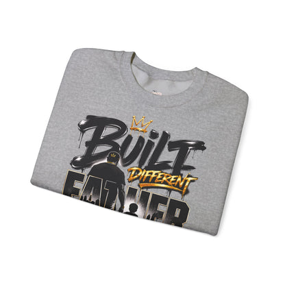 Built Different Father Sweatshirt – Crewneck