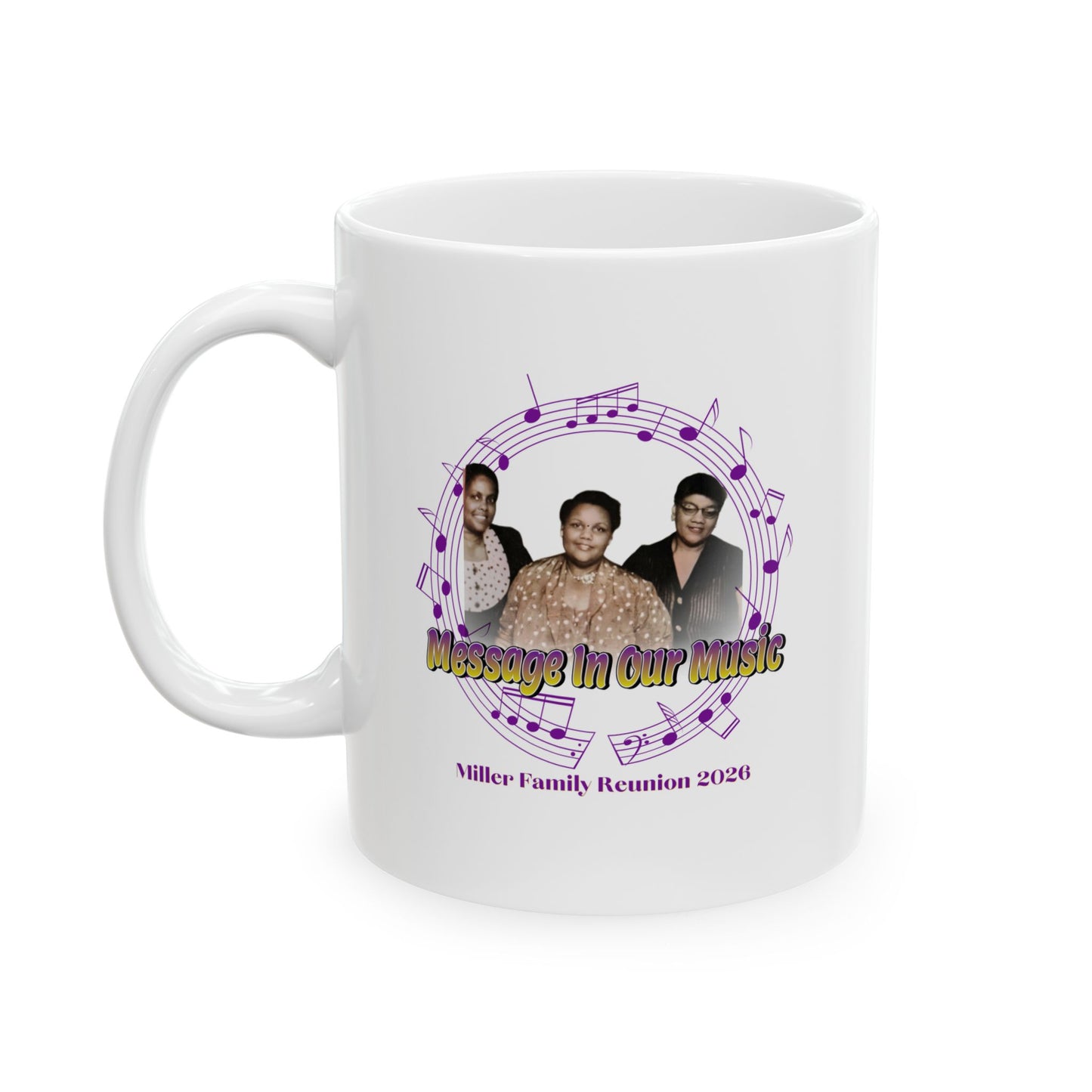 Miller Family Ceramic Mug — (11oz/15oz)