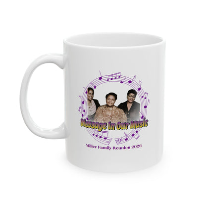 Miller Family Ceramic Mug — (11oz/15oz)