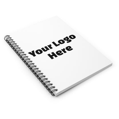 Custom Spiral Notebook - Ruled Line