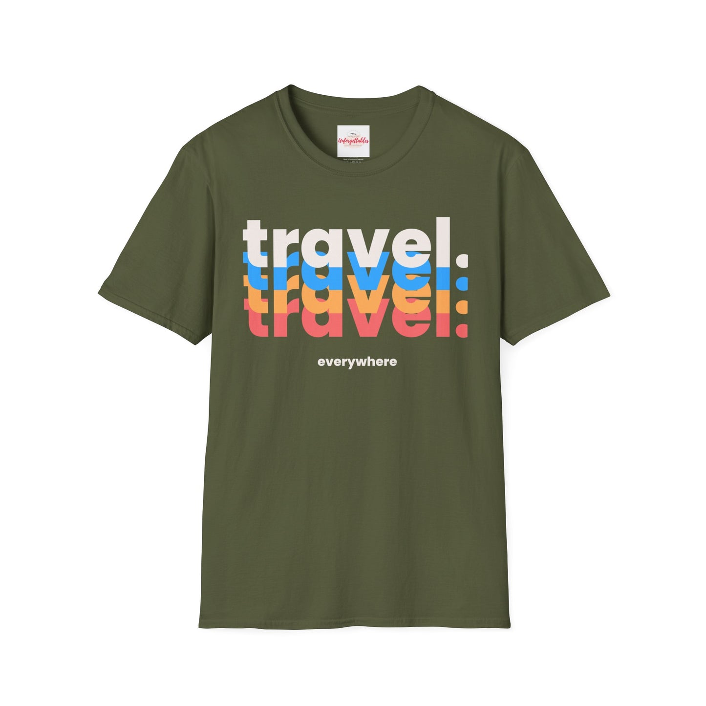 Travel Everywhere T-Shirt