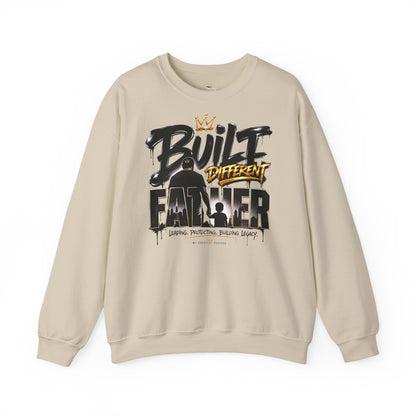 Built Different Father Sweatshirt – Crewneck
