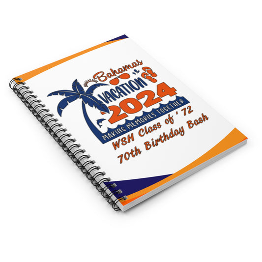 WSHS Bahamas Spiral Notebook2