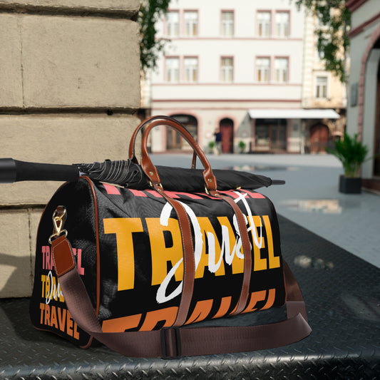 Just Travel Travel Bag (Large)(Black)