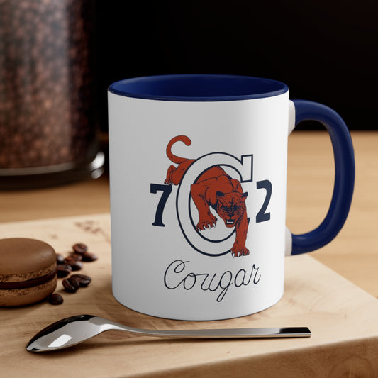 WSHS Cougar Coffee Mug, 11oz