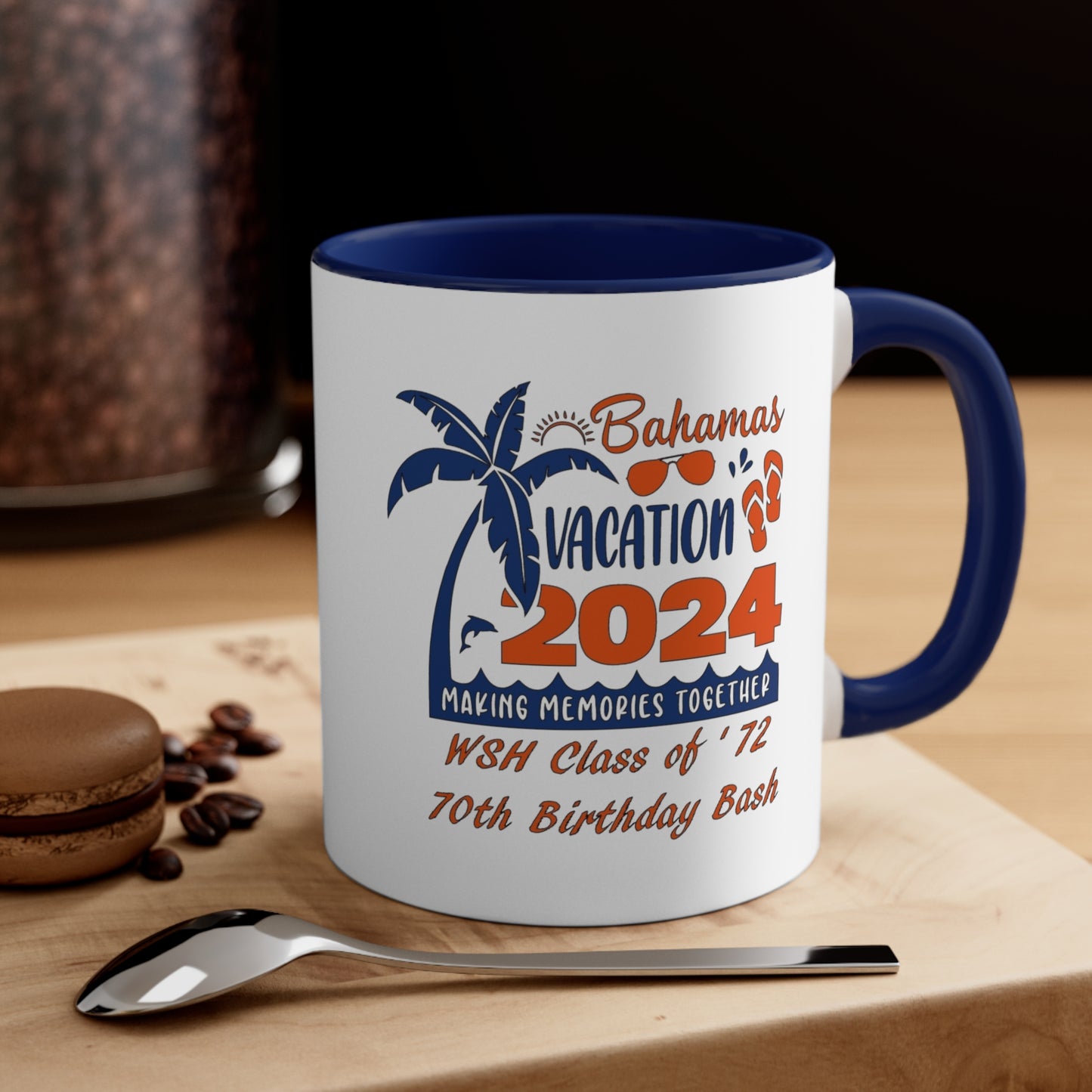 WSHS Bahamas Coffee Mug, 11oz