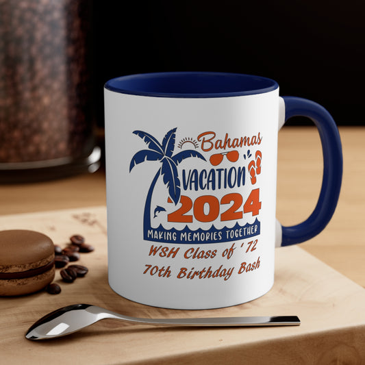 WSHS Bahamas Coffee Mug, 11oz