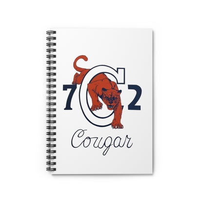 WSHS Cougar Spiral Notebook
